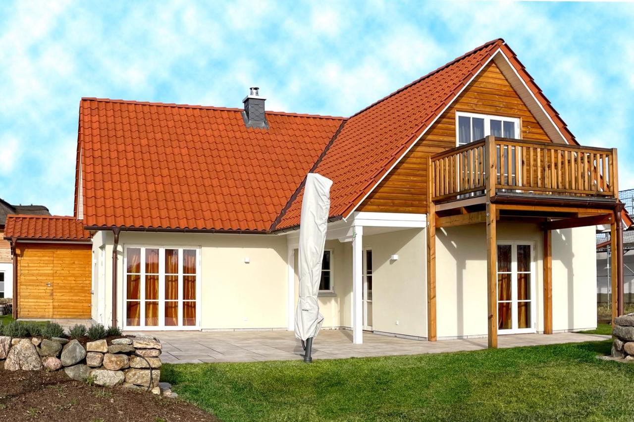 Premium Ferienhaus Soss Diek In Gross Schwansee Kalkhorst Exterior photo